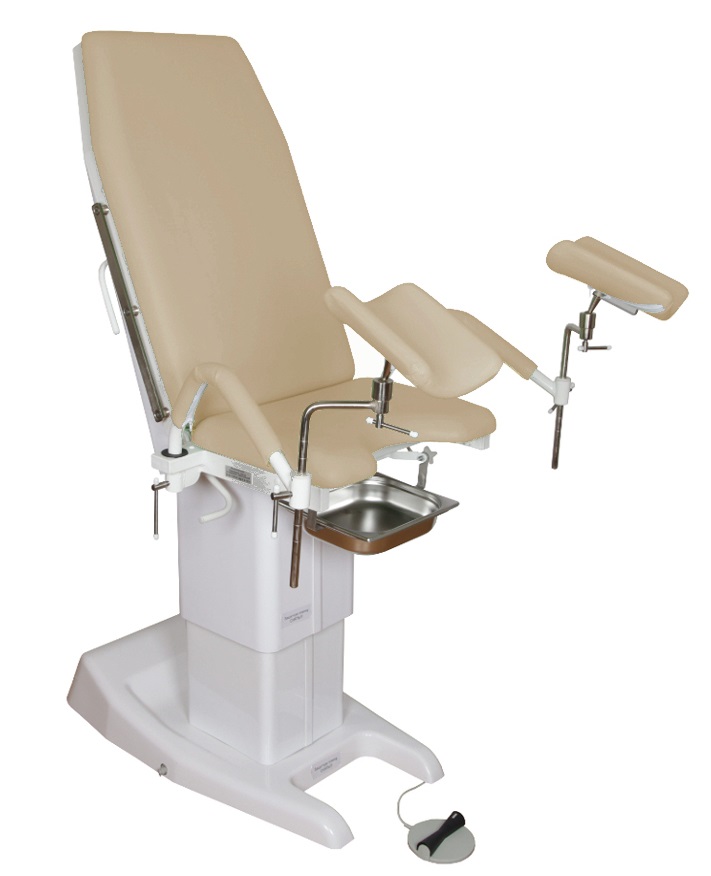 Кресло гинекологическое КГ-6-3 с ножным пультом управления